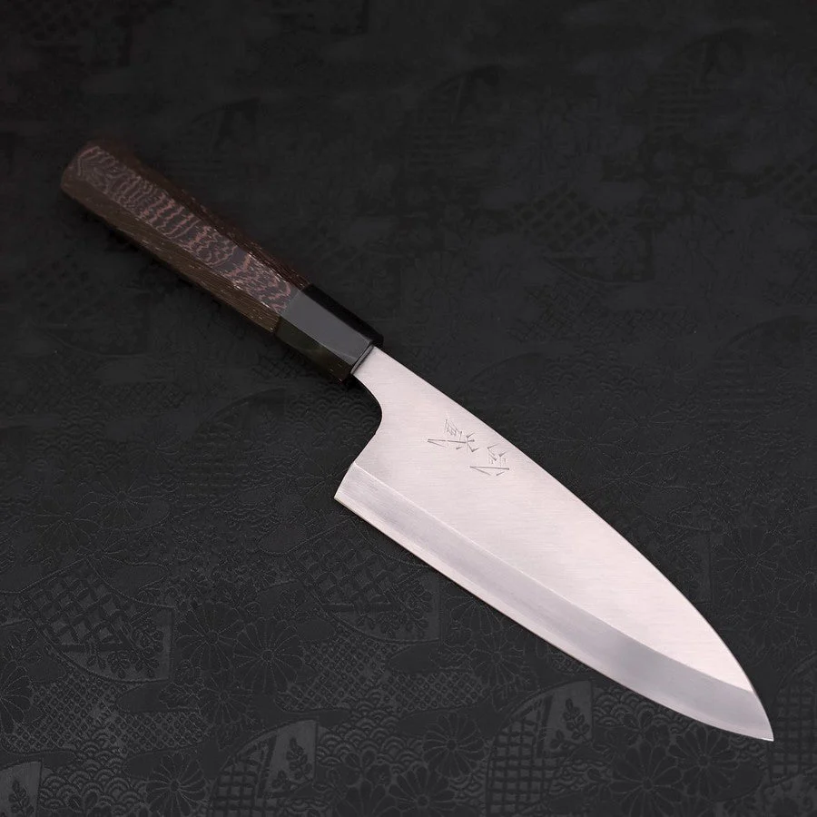 Deba AUS-10 Poliert Büffelhorn und Wenge Griff 180mm