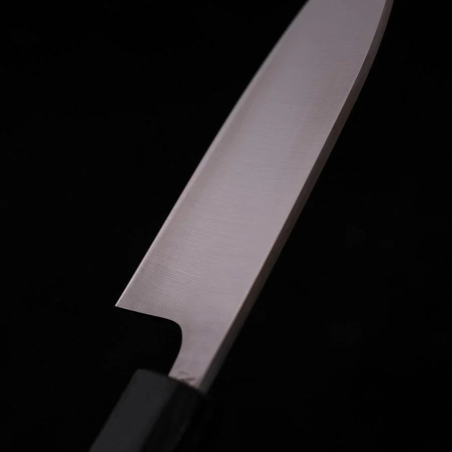 Deba AUS-8 Poliert Dunkelblauer Urushi Griff 120mm - Image 3