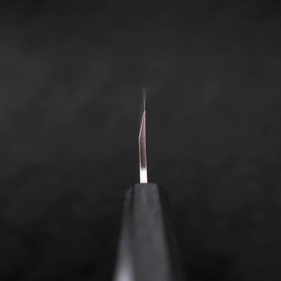 Deba AUS-8 Poliert Dunkelblauer Urushi Griff 120mm - Image 4