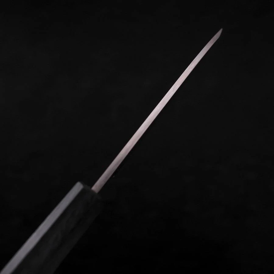 Deba AUS-8 Poliert Dunkelblauer Urushi Griff 120mm - Image 5
