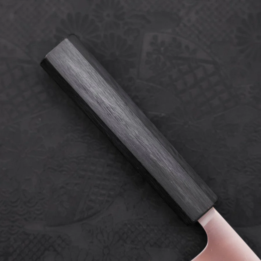 Deba AUS-8 Poliert Dunkelblauer Urushi Griff 120mm - Image 6