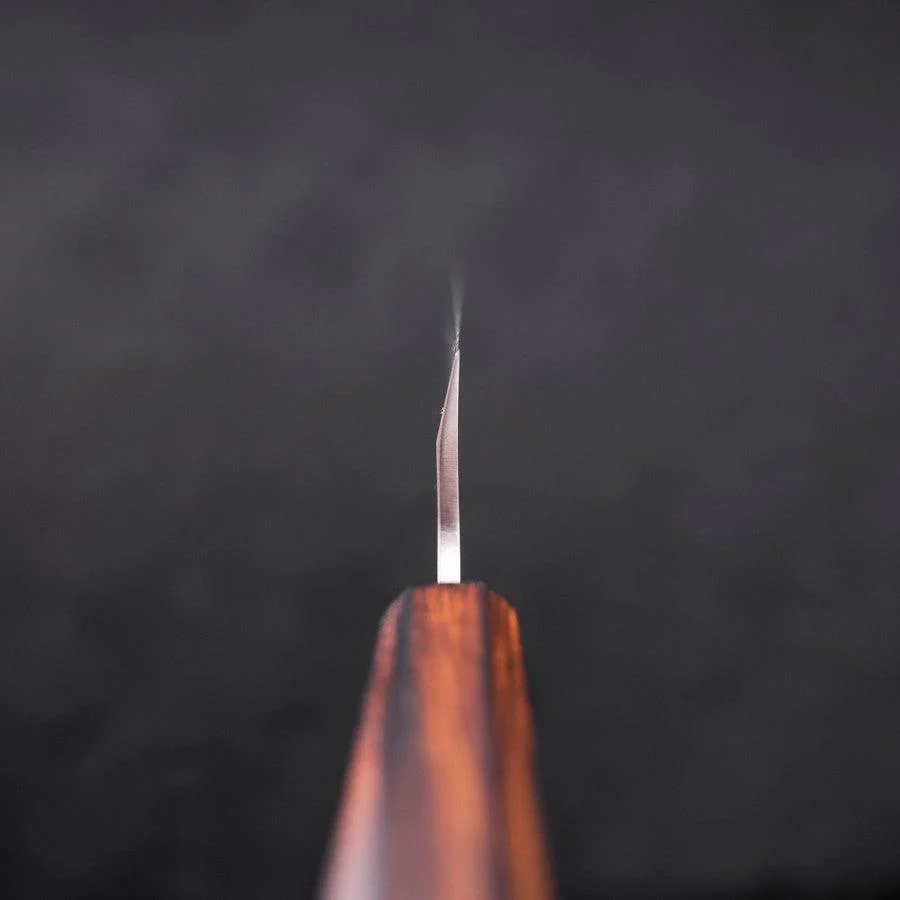 Deba AUS-8 Poliert Sumi Urushi Griff 120mm - Image 4