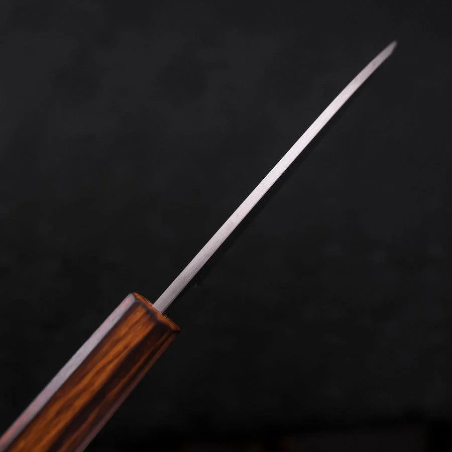 Deba AUS-8 Poliert Sumi Urushi Griff 120mm - Image 5