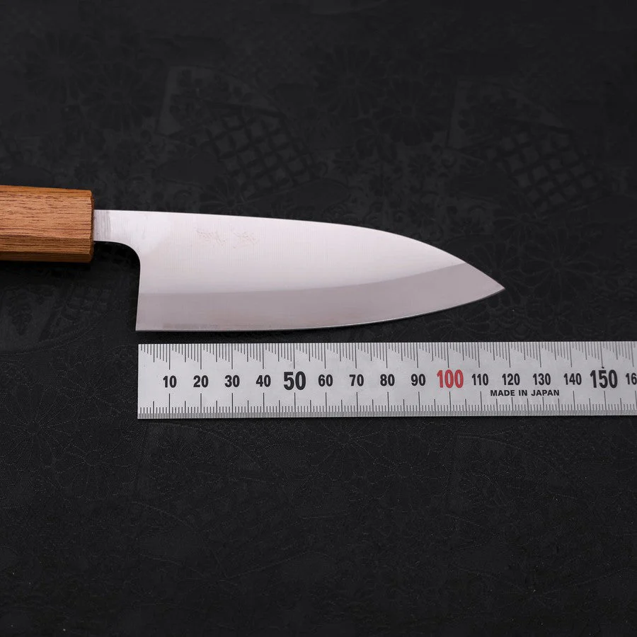 Deba AUS-8 Poliert Yaki Urushi Griff 120mm - Image 7