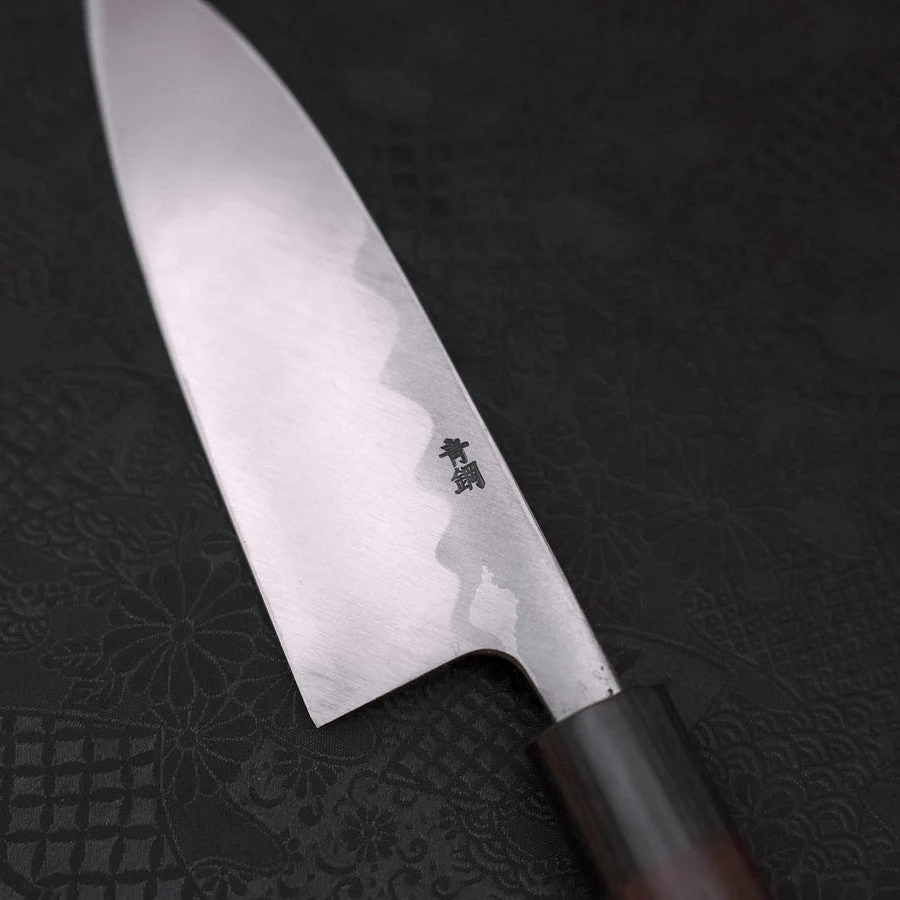 Deba Blue Steel #2 Damast Rosenholz Griff 150mm - Image 3