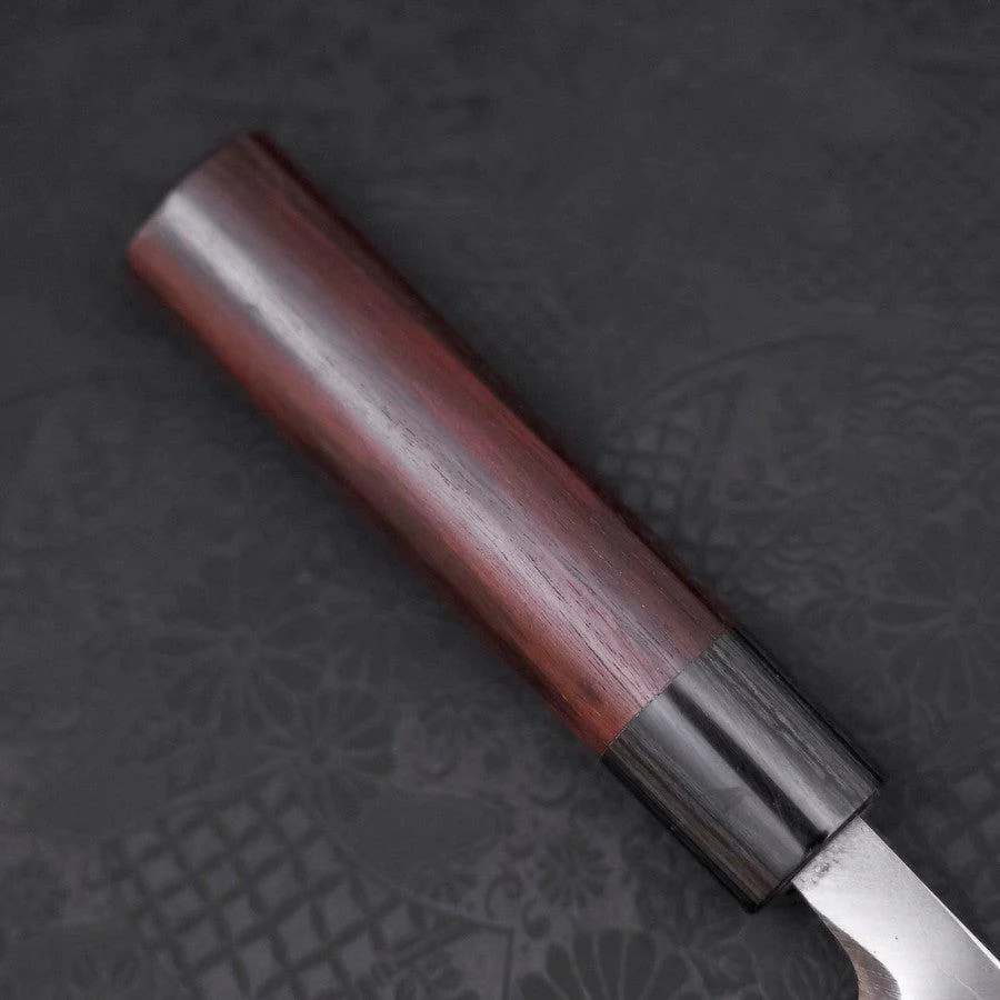Deba Blue Steel #2 Damast Rosenholz Griff 150mm - Image 6