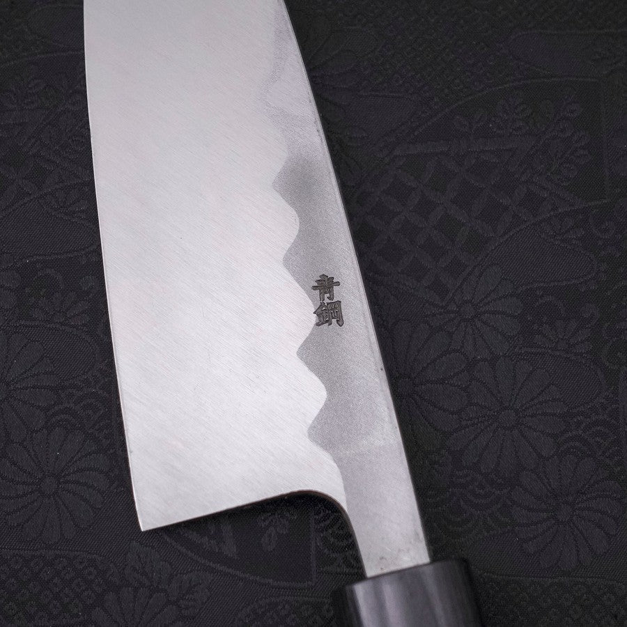 Deba Blue Steel #2 Damast Rosenholz Griff 165mm - Image 3