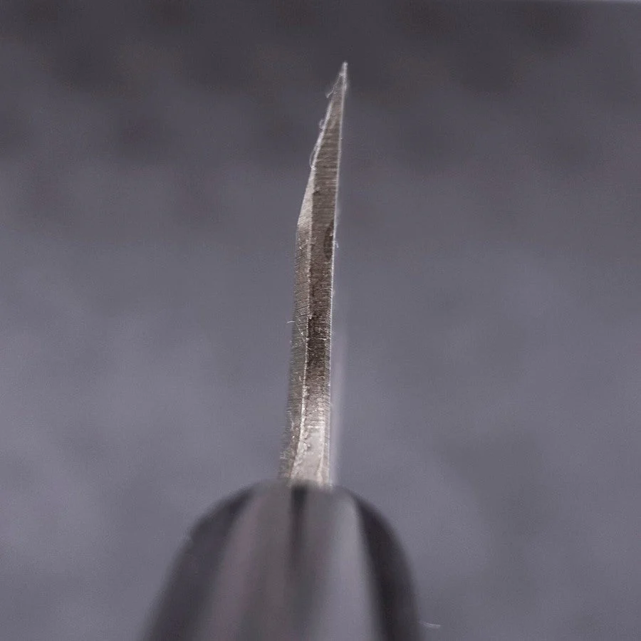 Deba Blue Steel #2 Damast Rosenholz Griff 165mm - Image 4