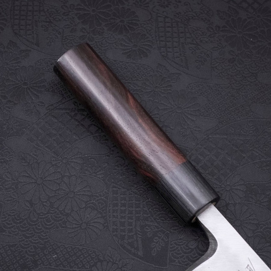 Deba Blue Steel #2 Damast Rosenholz Griff 165mm - Image 6