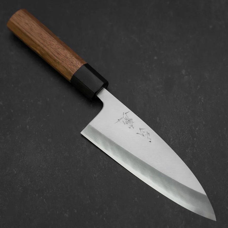 Deba Blue Steel #2 Kasumi Walnussholz Griff 150mm