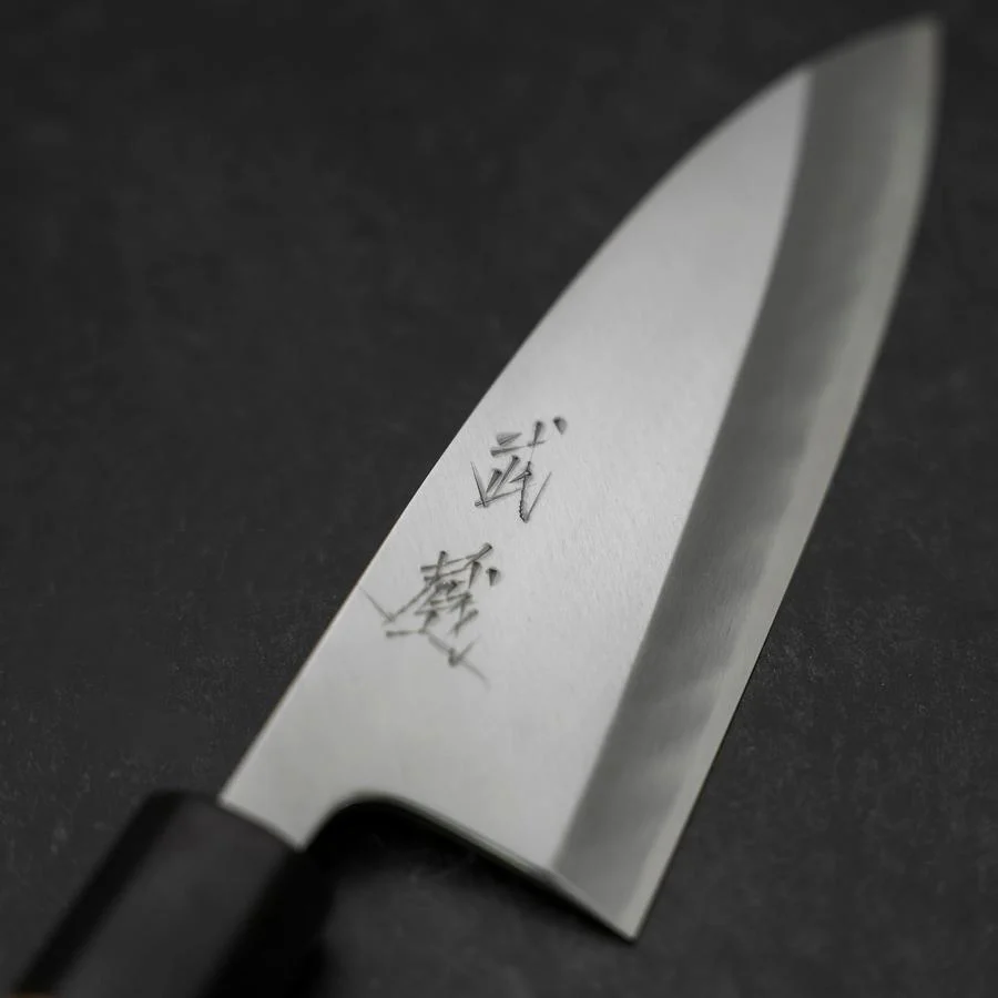 Deba Blue Steel #2 Kasumi Walnussholz Griff 150mm - Image 3