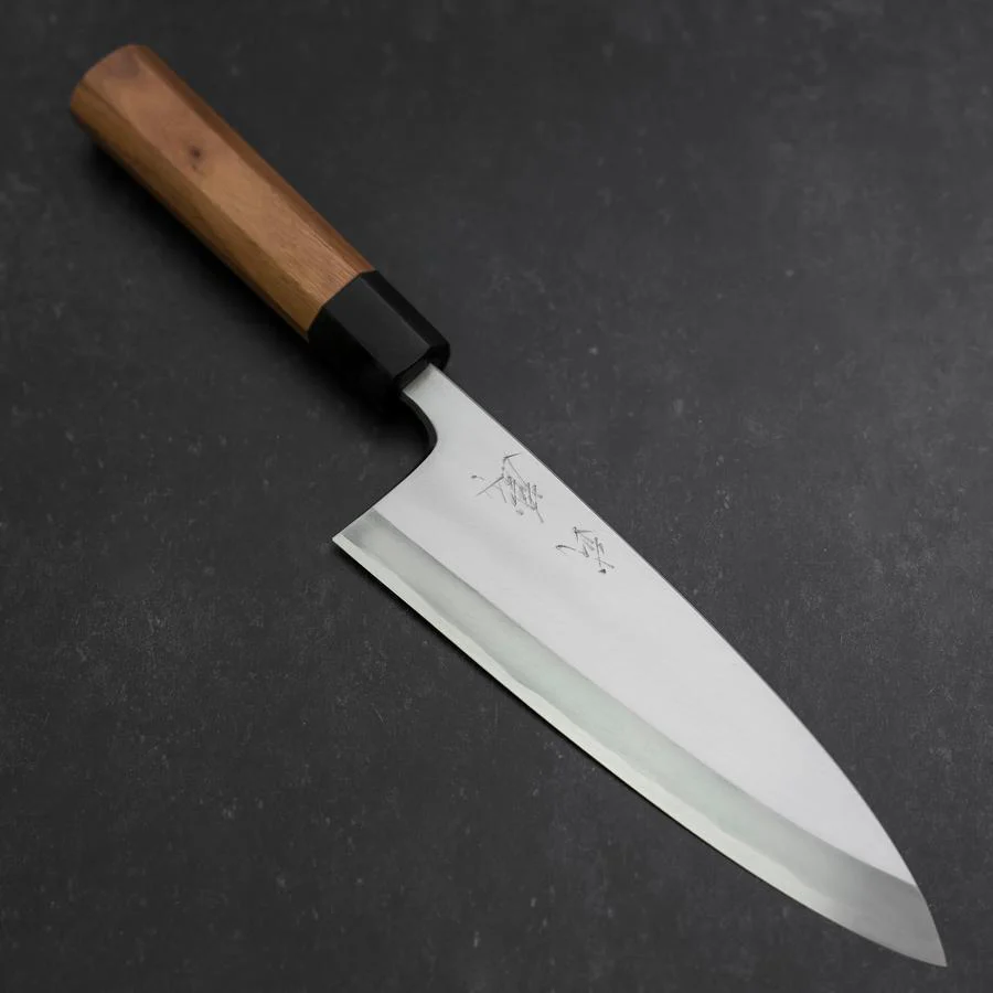 Deba Blue Steel #2 Kasumi Walnussholz Griff 210mm