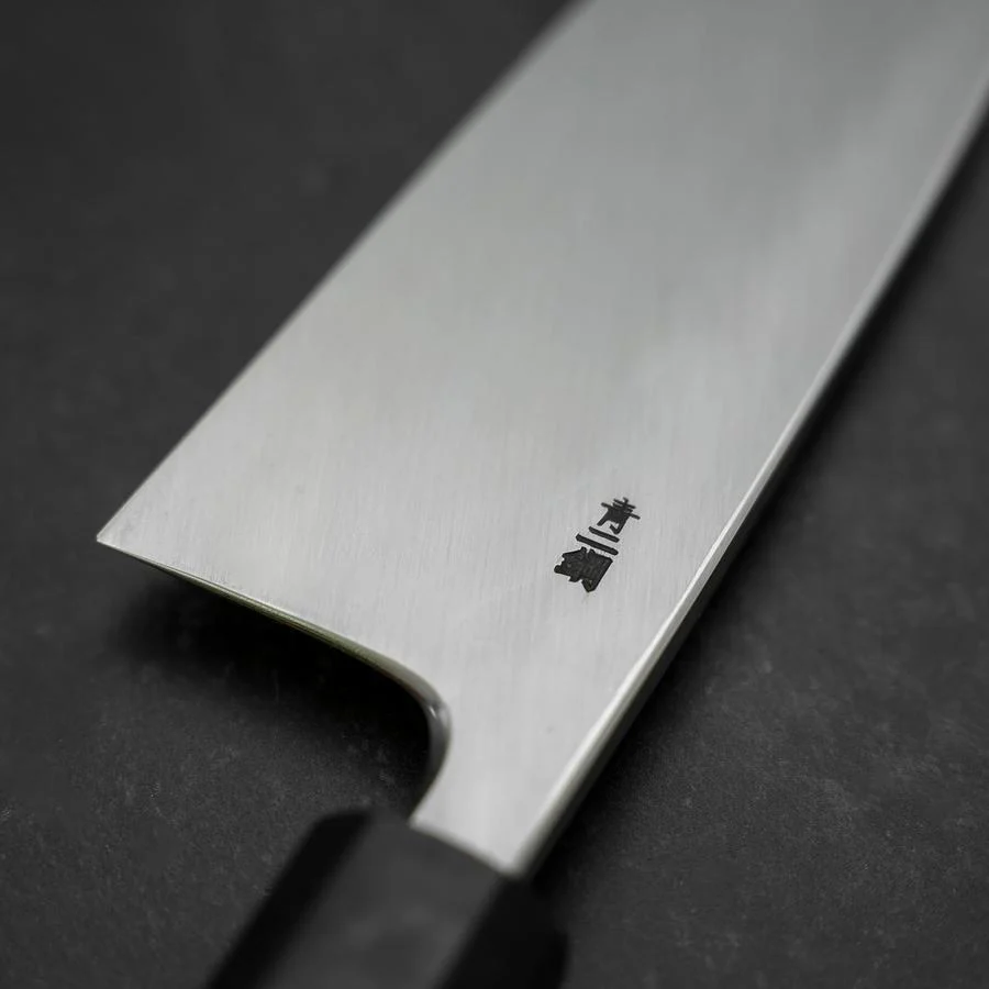 Deba Blue Steel #2 Kasumi Walnussholz Griff 210mm - Image 3