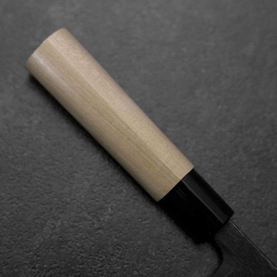 Deba Blue Steel #2 Kurouchi Magnolienholz Griff 150mm - Image 6