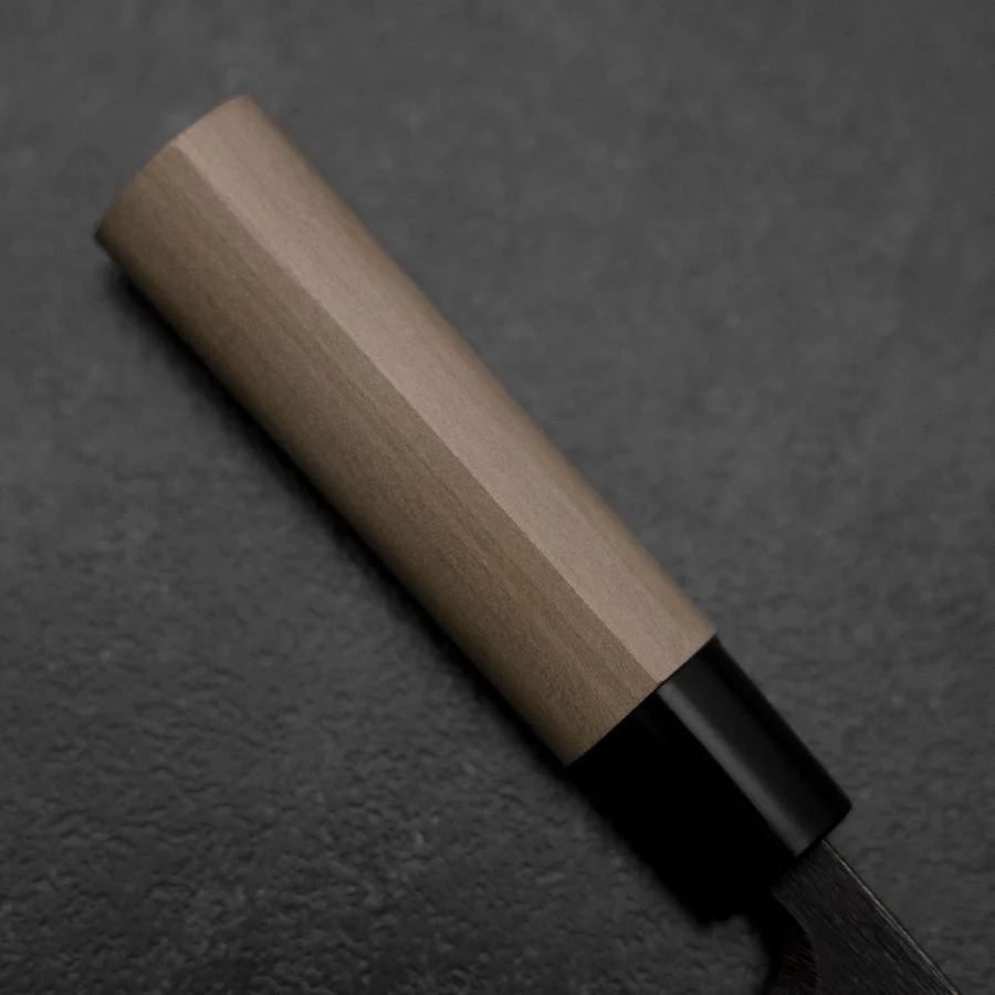 Deba Blue Steel #2 Kurouchi Magnolienholz Griff 165mm - Image 6