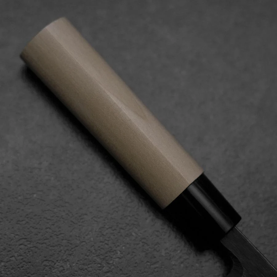 Deba Blue Steel #2 Kurouchi Magnolienholz Griff 180mm - Image 6