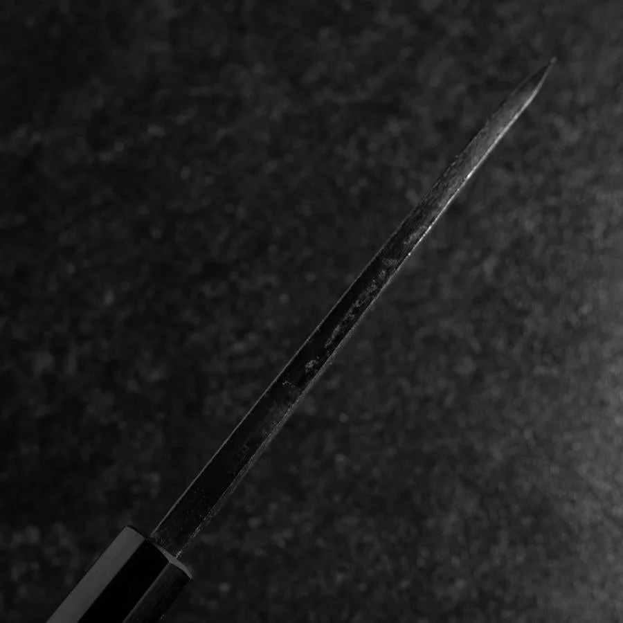 Deba Doppelte Fase Blue Steel #2 Kurouchi Rosenholz Griff 150mm - Image 5