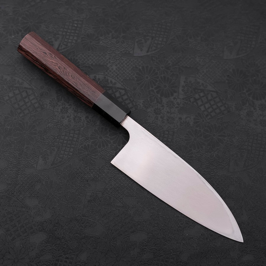 Deba Linkshand AUS-10 Poliert Büffelhorn und Wenge Griff 150mm