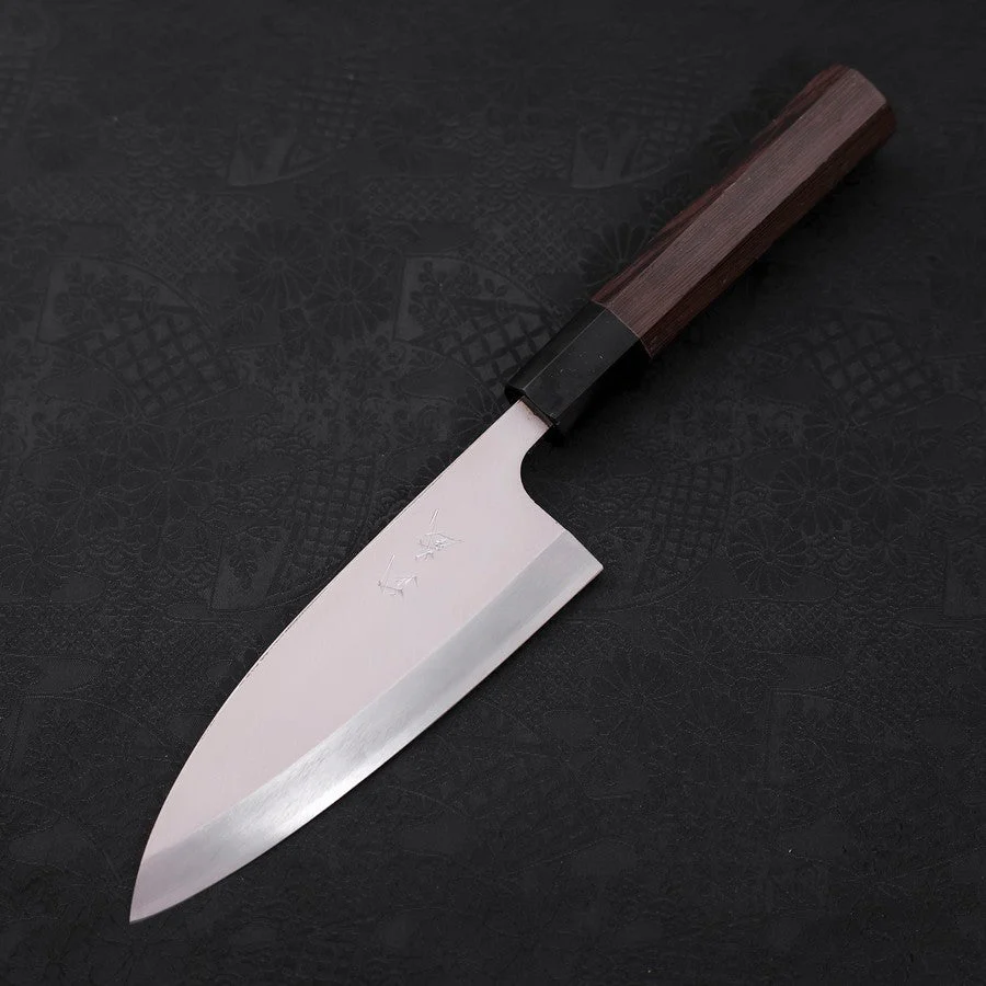 Deba Linkshand AUS-10 Poliert Büffelhorn und Wenge Griff 150mm - Image 2