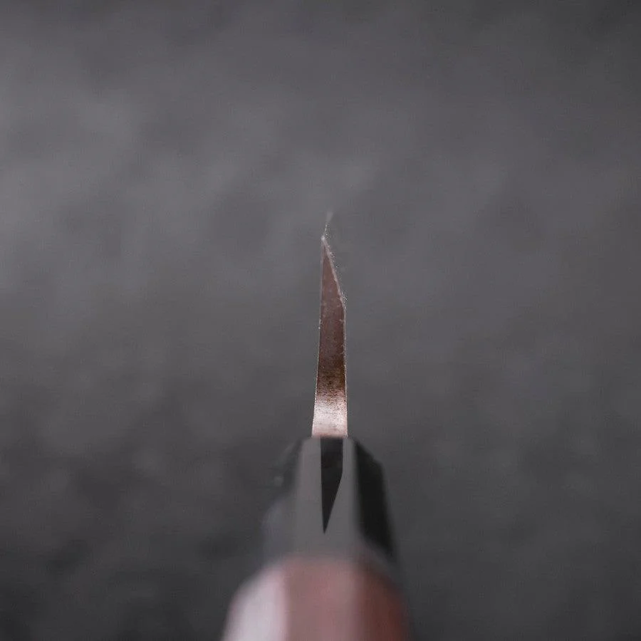 Deba Linkshand AUS-10 Poliert Büffelhorn und Wenge Griff 150mm - Image 4
