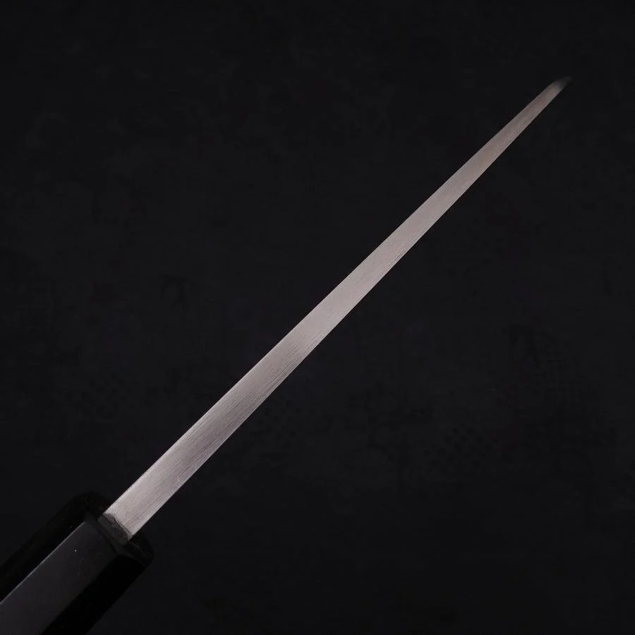 Deba Silver Steel #3 Kasumi Büffelhorn und Ebenholz Griff 165mm (Linkshändig) - Image 6