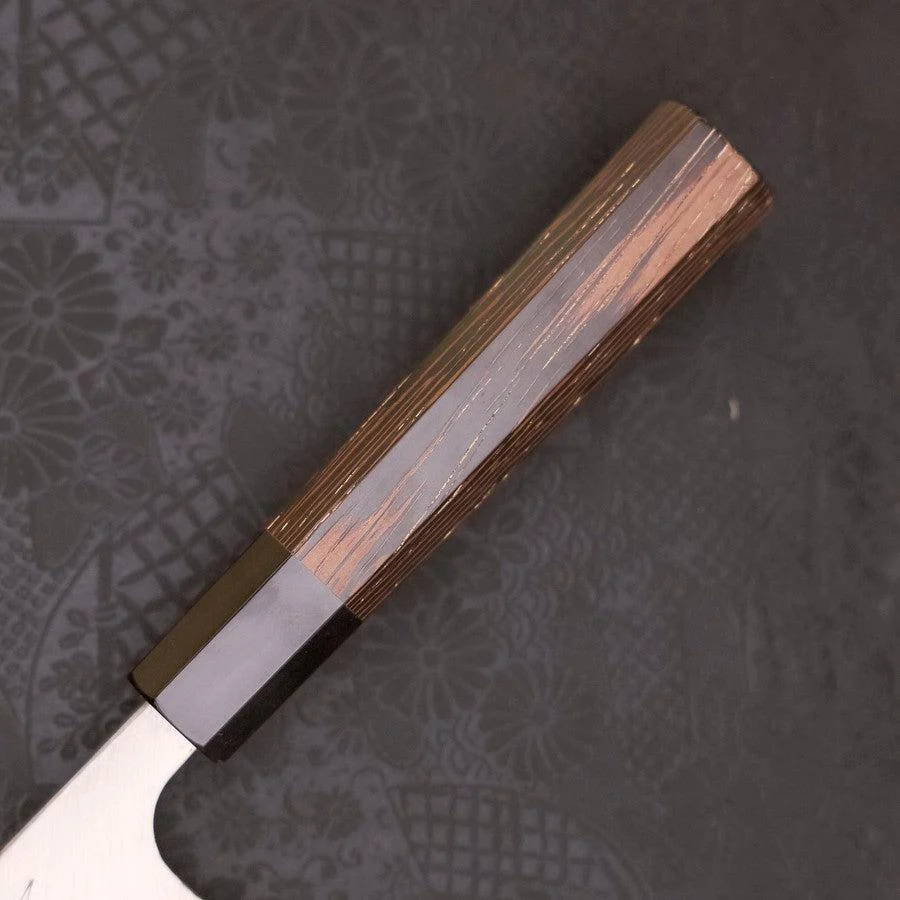Deba Silver Steel #3 Kasumi Büffelhorn und Wenge Griff 150mm (Linkshändig) - Image 6