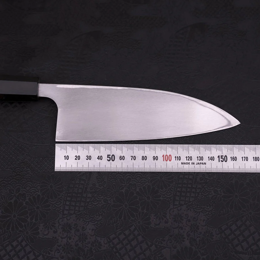 Deba Silver Steel #3 Kasumi Büffelhorn und Wenge Griff 150mm (Linkshändig) - Image 7