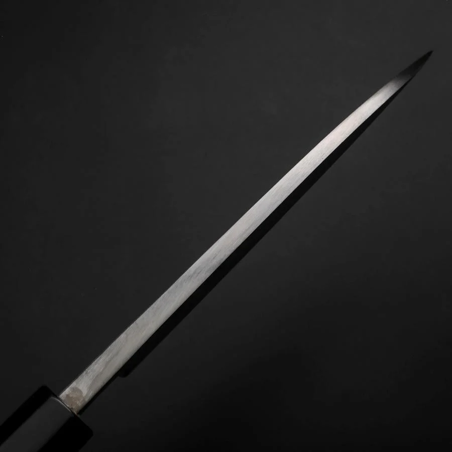 Deba Silver Steel #3 Kasumi Büffelhorn und Ebenholz Griff 165mm - Image 5