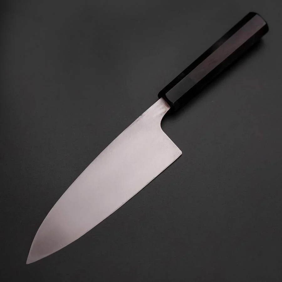 Deba Silver Steel #3 Kasumi Büffelhorn und Ebenholz Griff 180mm - Image 2