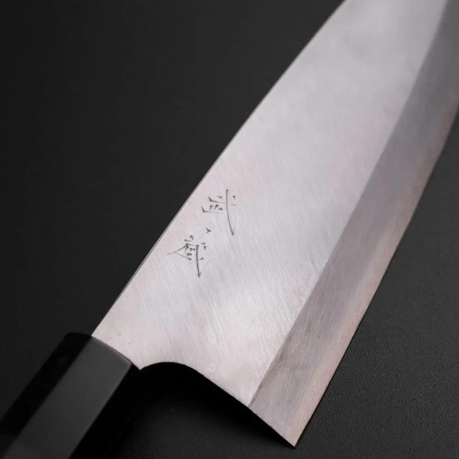 Deba Silver Steel #3 Kasumi Büffelhorn und Ebenholz Griff 210mm - Image 3