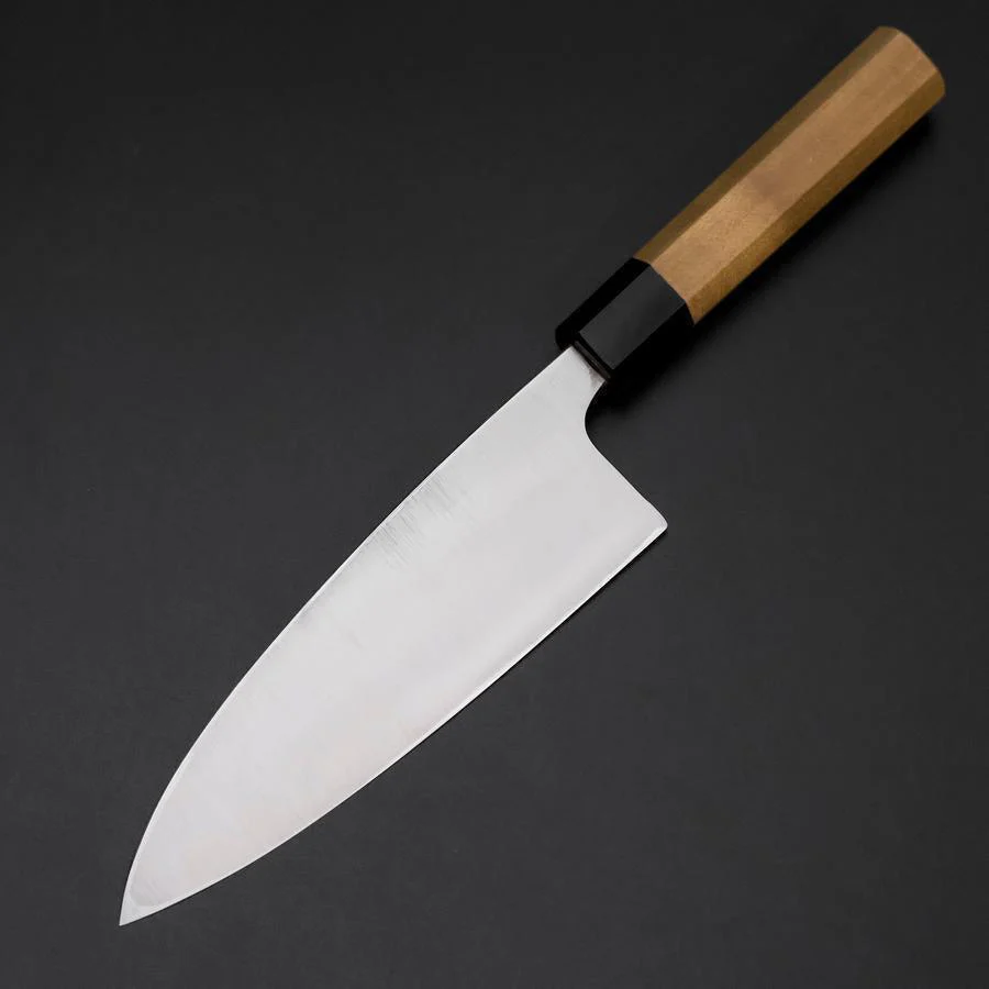 Deba Silver Steel #3 Kasumi Büffelhorn und Magnolienholz Griff 180mm - Image 2