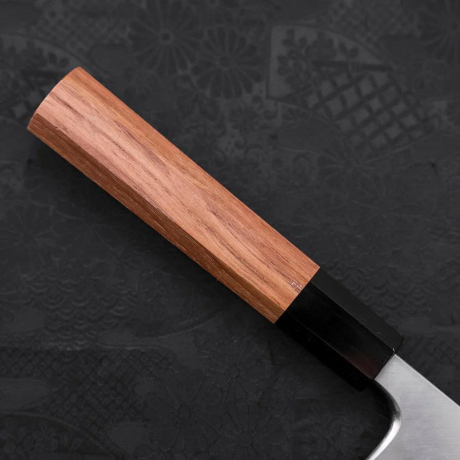 Deba Silver Steel #3 Kasumi Büffelhorn und Teakholz Griff 165mm - Image 6