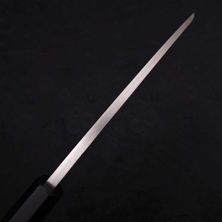 Deba Silver Steel #3 Kasumi Büffelhorn und Ebenholz Griff 165mm - Image 5