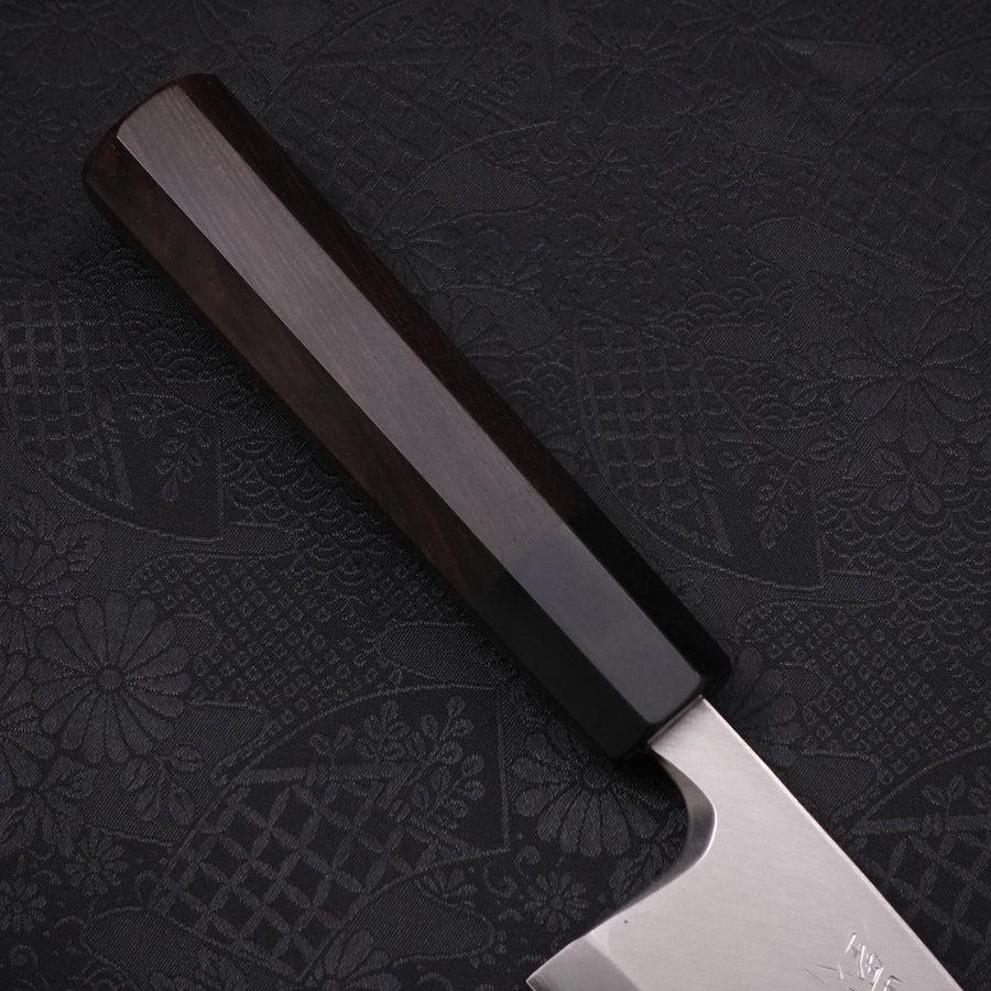 Deba Silver Steel #3 Kasumi Büffelhorn und Ebenholz Griff 165mm - Image 6
