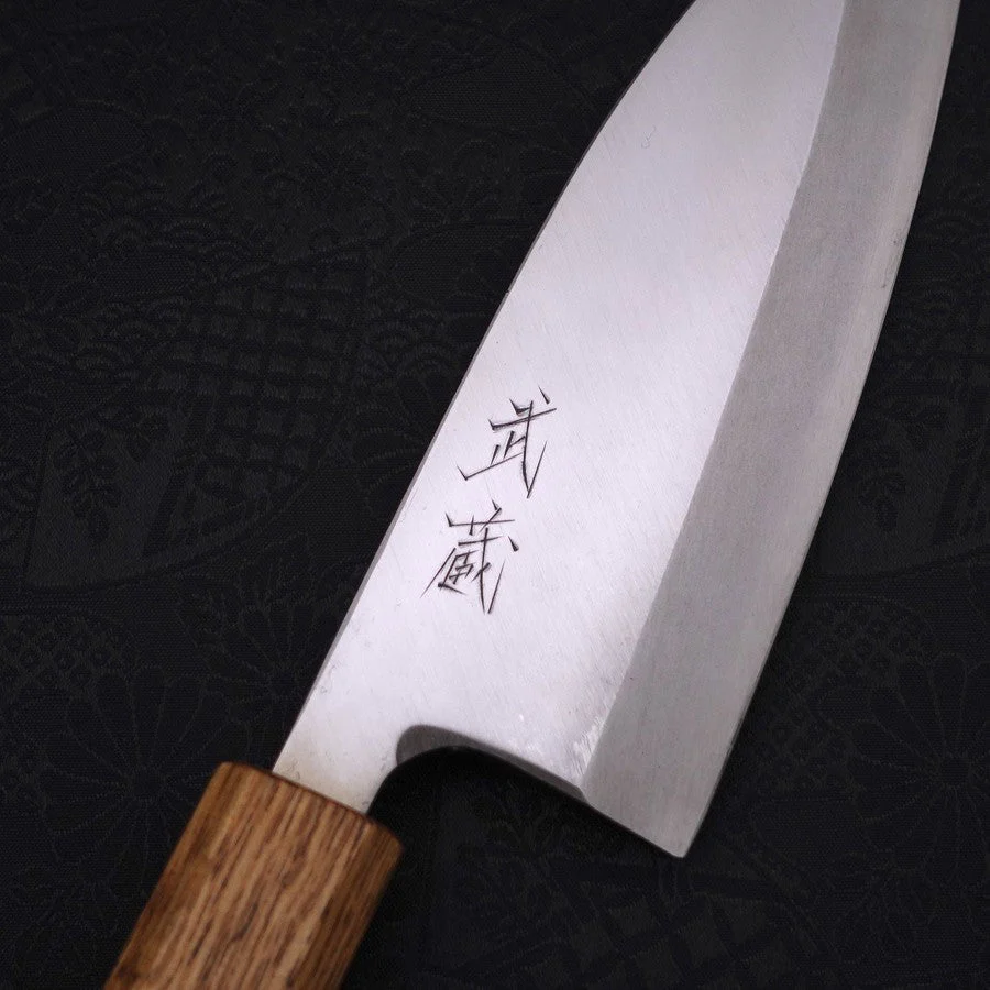 Deba Silver Steel #3 Kasumi Yaki Urushi Griff 150mm - Image 3