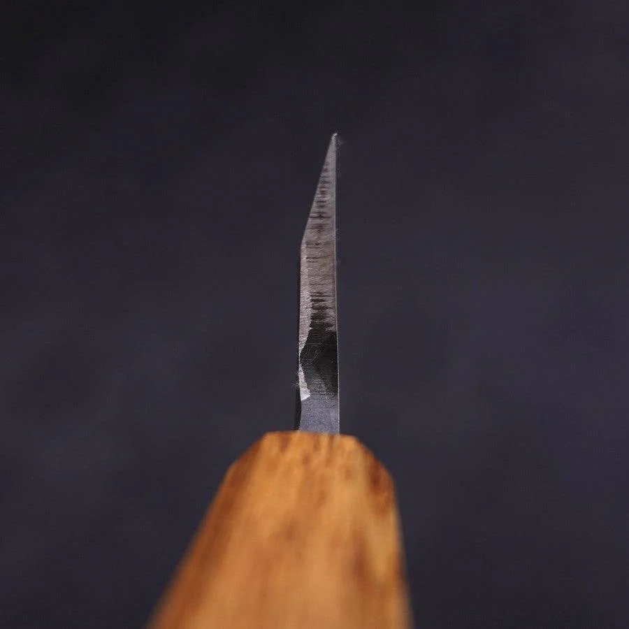 Deba Silver Steel #3 Kasumi Yaki Urushi Griff 150mm - Image 4