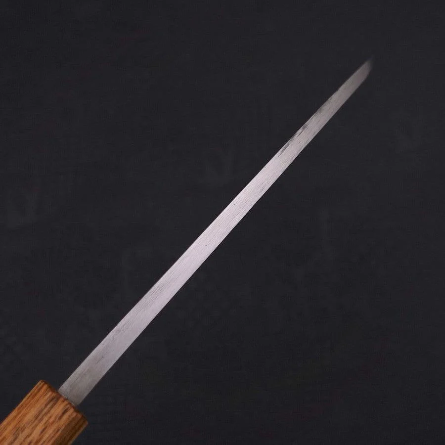 Deba Silver Steel #3 Kasumi Yaki Urushi Griff 150mm - Image 5