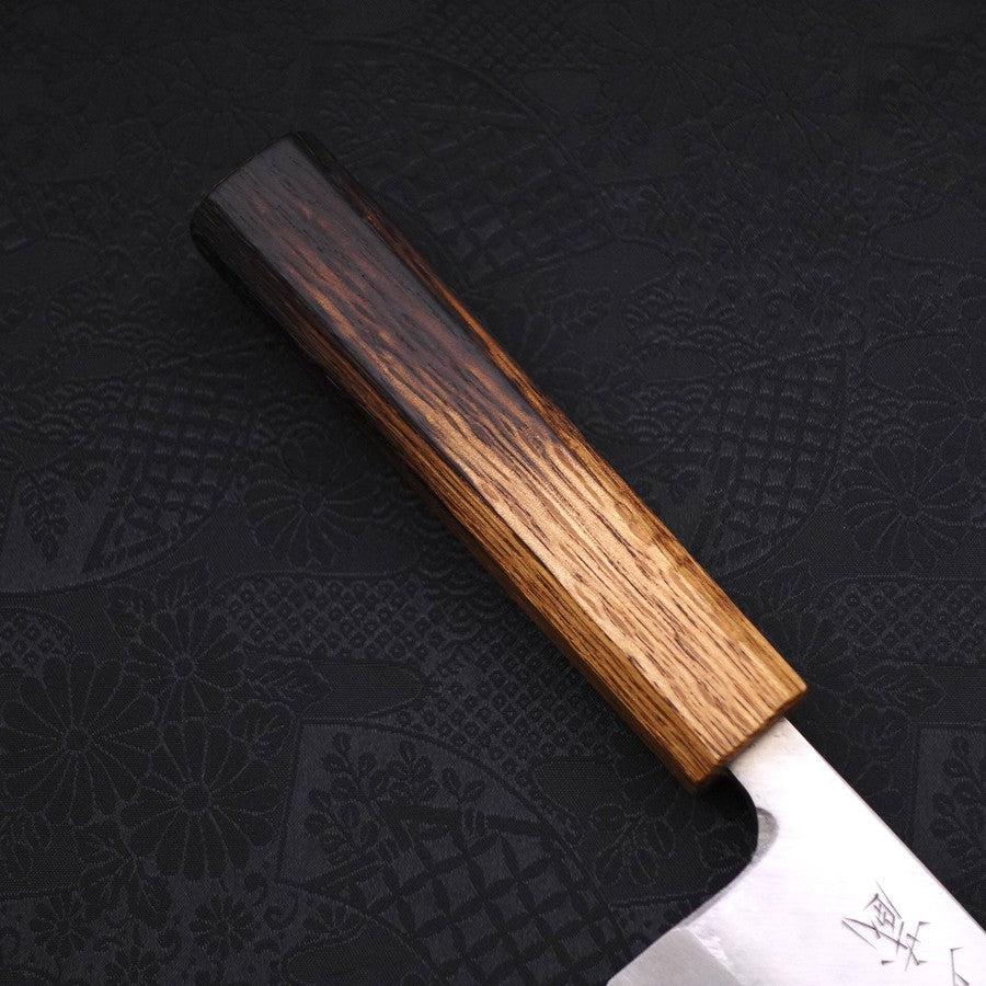 Deba Silver Steel #3 Kasumi Yaki Urushi Griff 150mm - Image 6