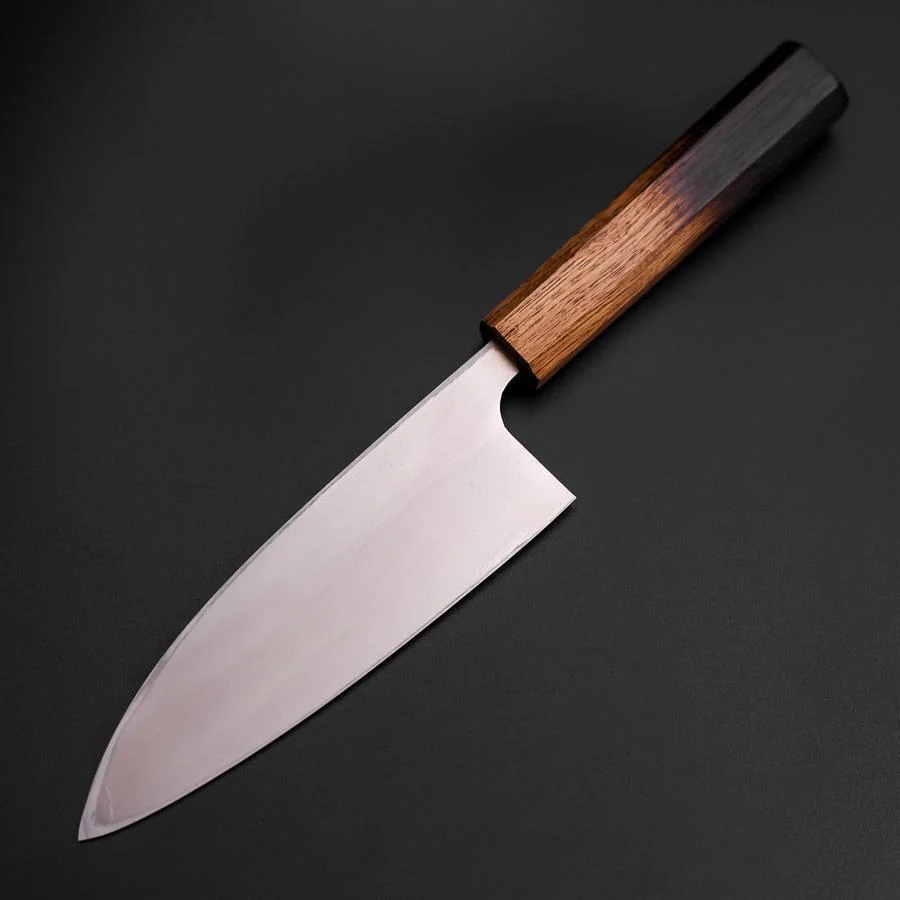 Deba Silver Steel #3 Kasumi Yaki Urushi Griff 165mm - Image 2
