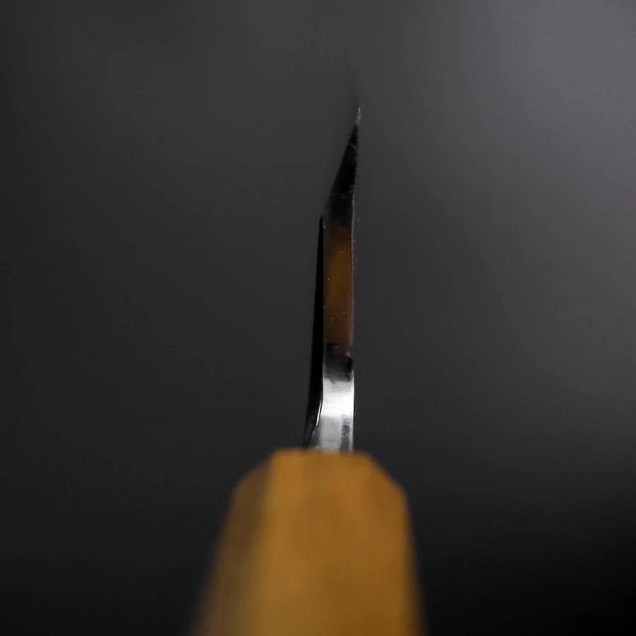 Deba Silver Steel #3 Kasumi Yaki Urushi Griff 180mm - Image 4