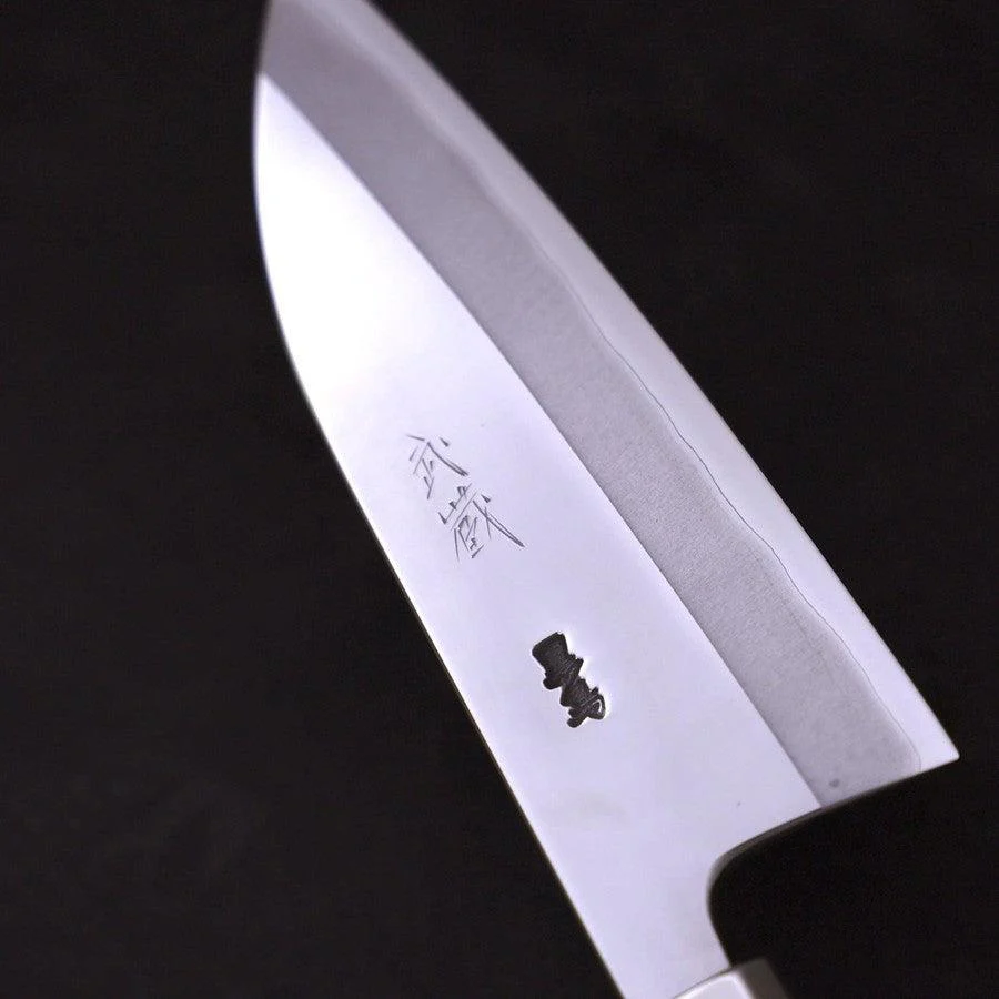 Deba Silver Steel #3 Walnussholz Griff 150mm - Image 3
