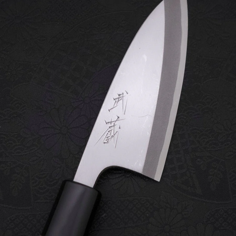 Deba SK-Stahl Kasumi Magnolienholz Griff 105mm - Image 3