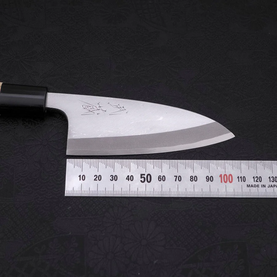 Deba SK-Stahl Kasumi Magnolienholz Griff 105mm - Image 7
