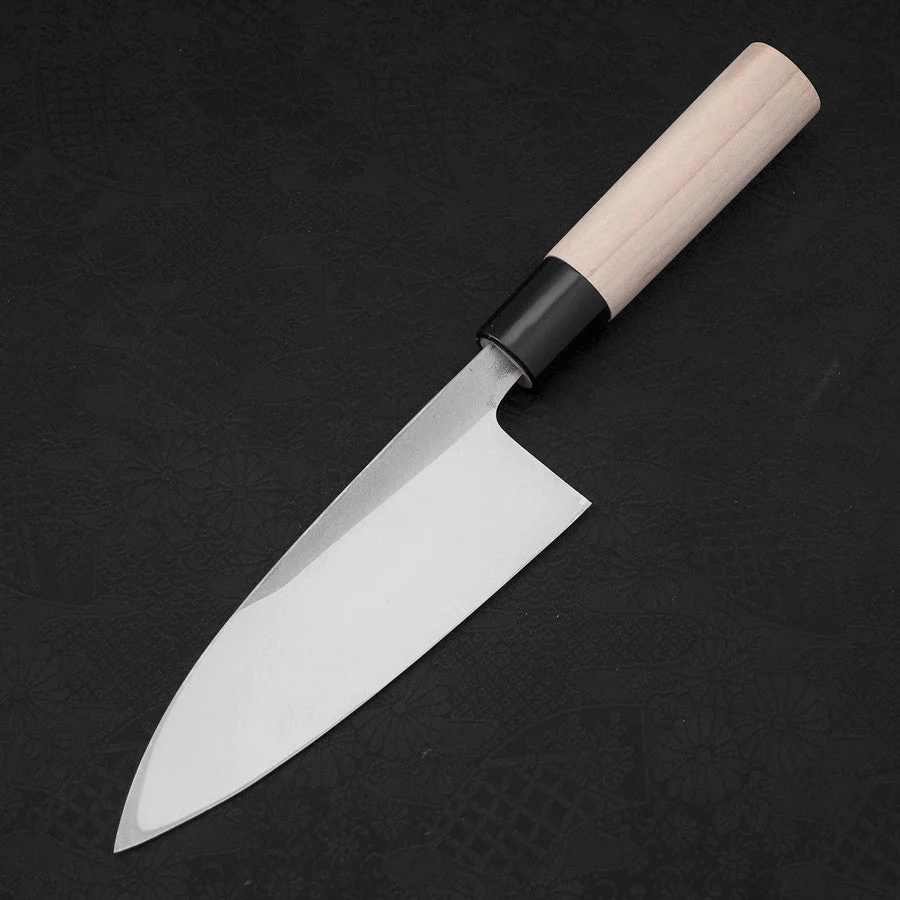 Deba SK-Stahl Kasumi Magnolienholz Griff 150mm - Image 2