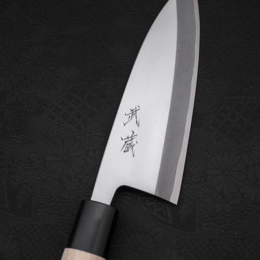 Deba SK-Stahl Kasumi Magnolienholz Griff 150mm - Image 3
