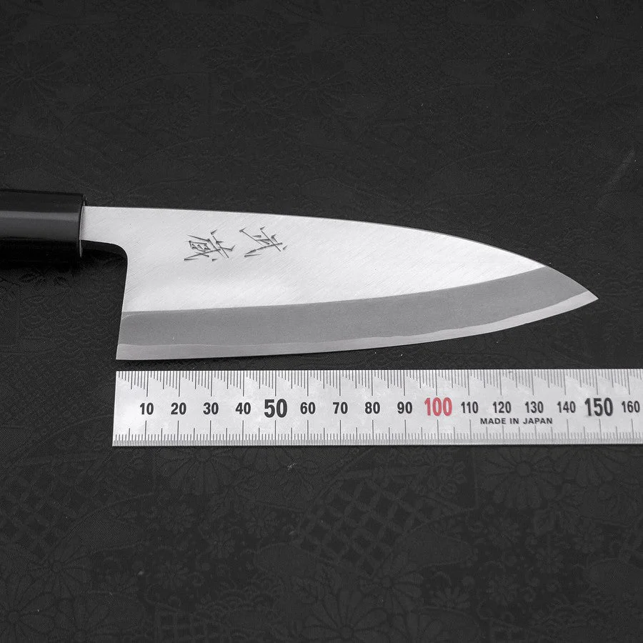 Deba SK-Stahl Kasumi Magnolienholz Griff 150mm - Image 7