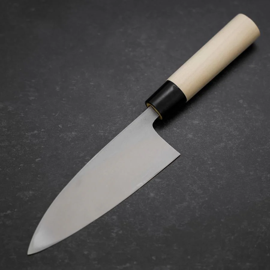 Deba SK-Stahl Kasumi Magnolienholz Griff 150mm - Image 2