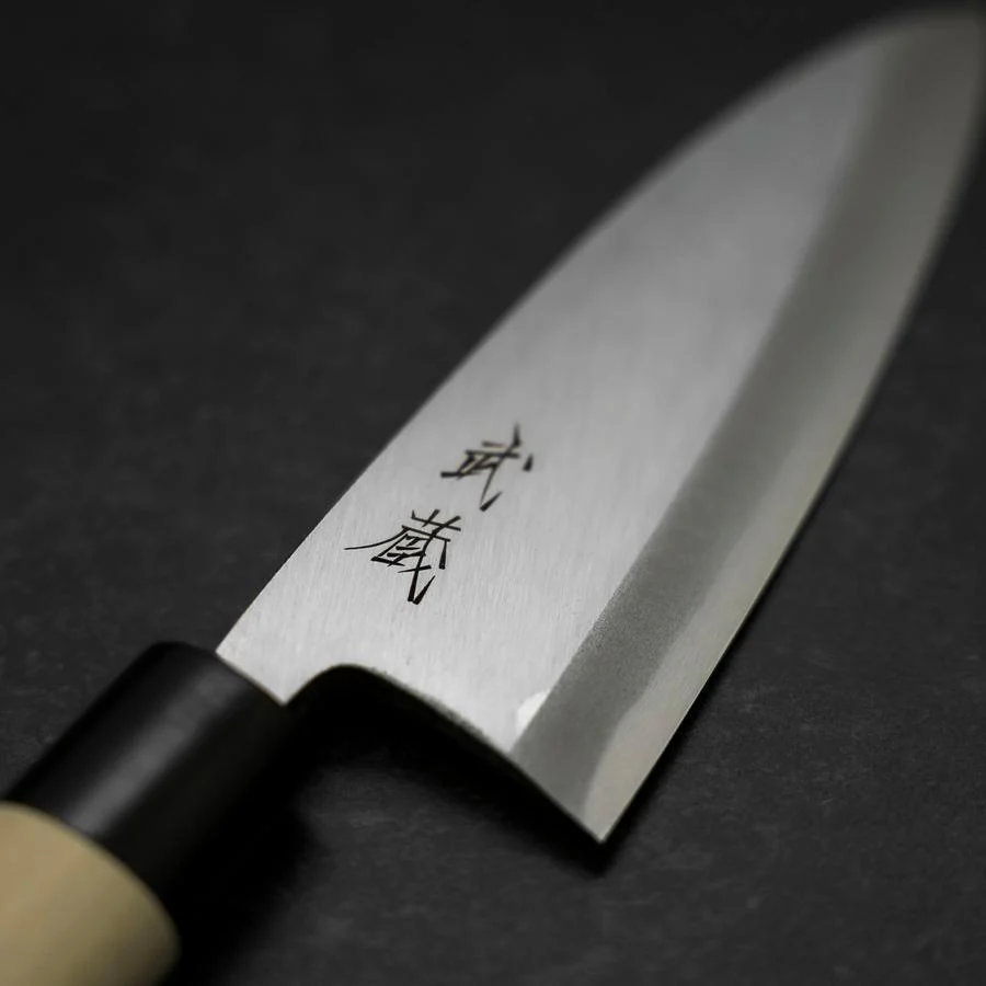 Deba SK-Stahl Kasumi Magnolienholz Griff 150mm - Image 3