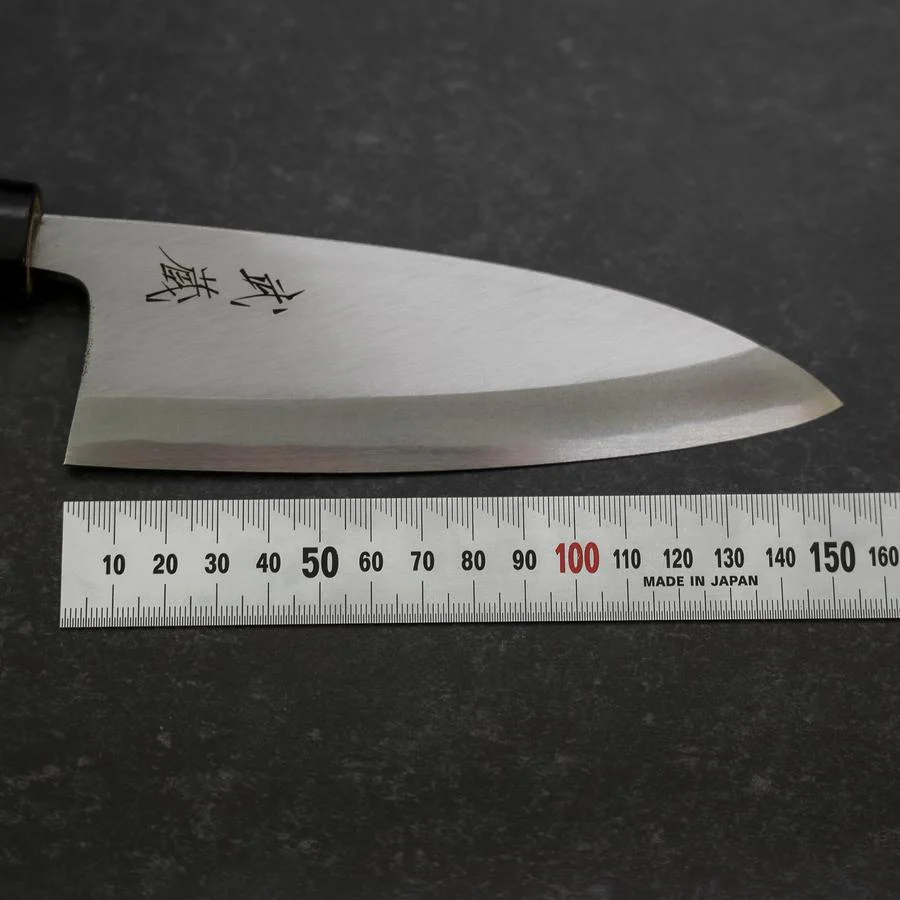 Deba SK-Stahl Kasumi Magnolienholz Griff 150mm - Image 7