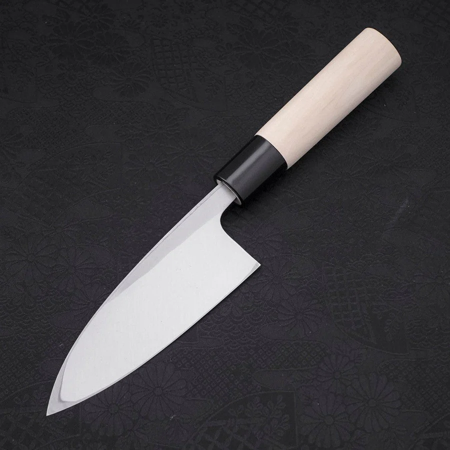 Deba SK-Stahl Kasumi Magnolienholz Griff 120mm - Image 2